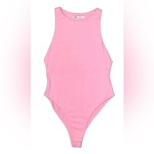 Zara Pink Bodysuit